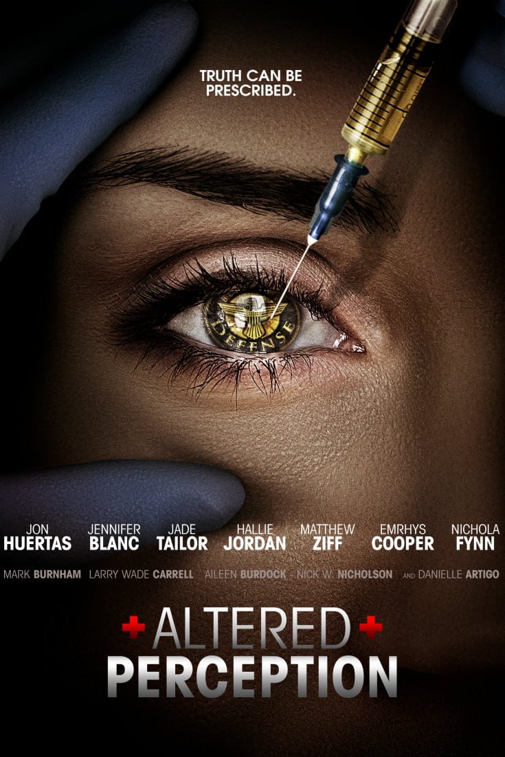 Altered Perception Sci-fi Thriller Movie DVD