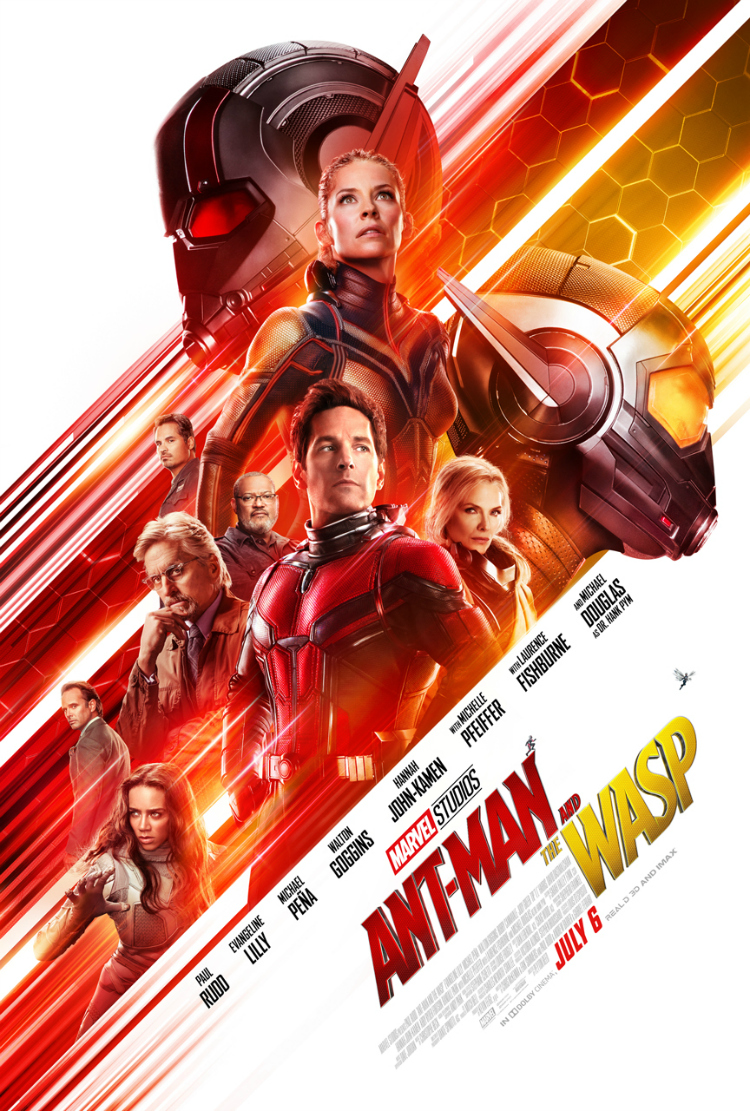 Marvel Studios Ant Man and Wasp Movie Poster