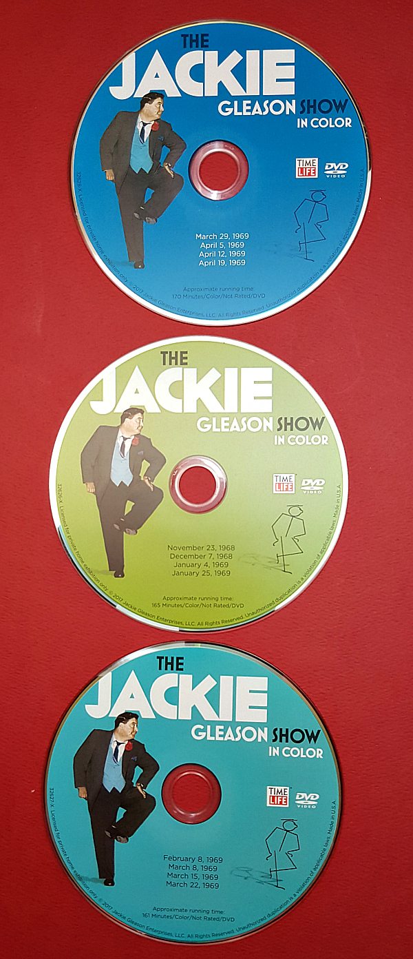 The Jackie Gleason Show in Color DVD Set