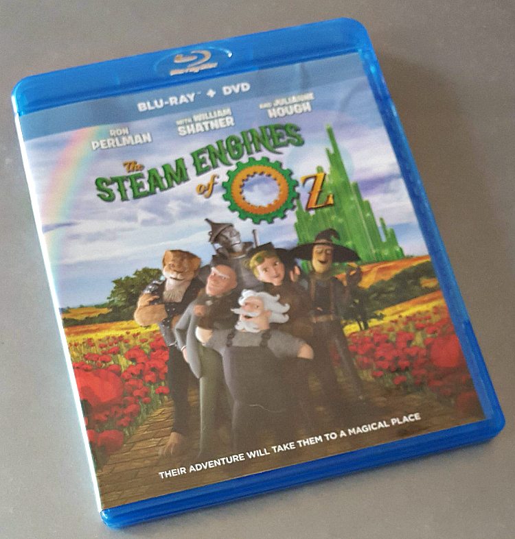 The Steam Engines of Oz Blu-ray DVD