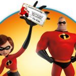 Printable Incredibles Craft - free Disney door hangers