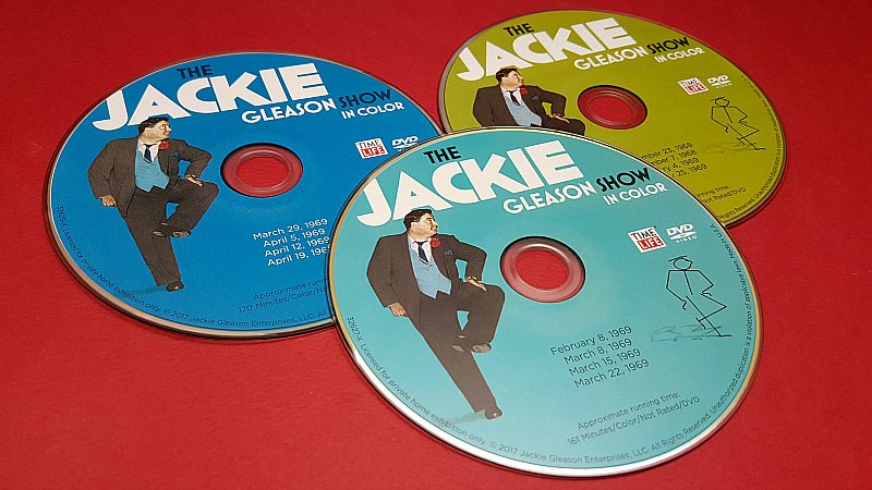 jackie gleason in color dvds