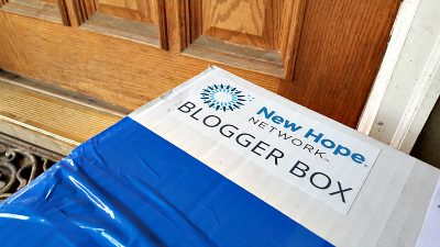 new hope blogger box package