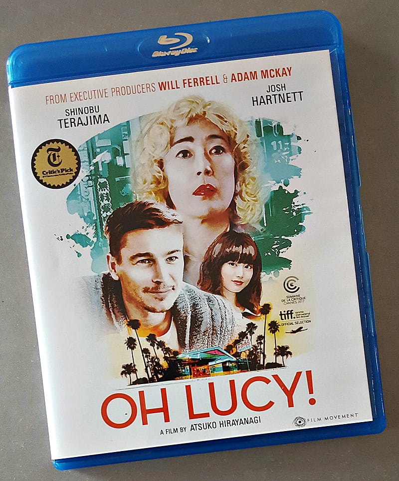 oh lucy blu-ray