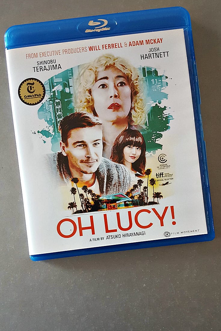 Oh Lucy! Blu-ray - Movie starring Shinobu Terajima and Josh Hartnett 