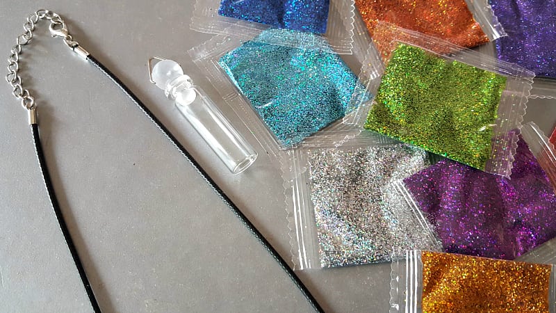 pixie dust fairy craft supplies