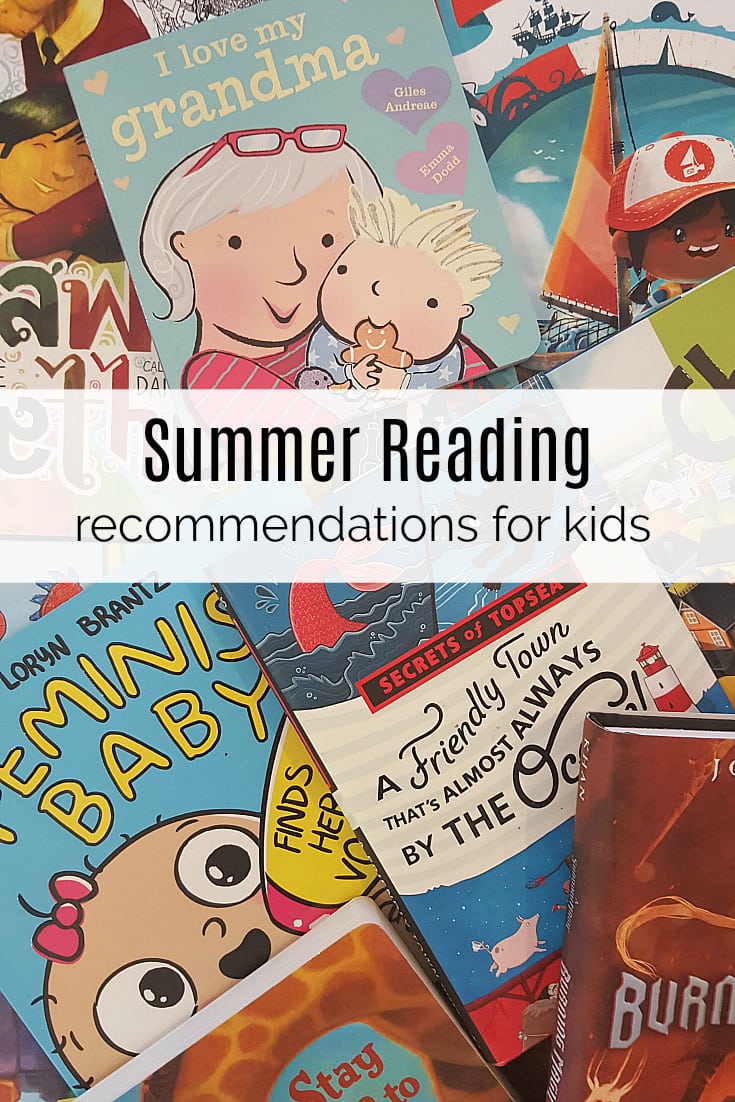 Summer Reading Recommendations for Kids - Children's Summer Book Reading List