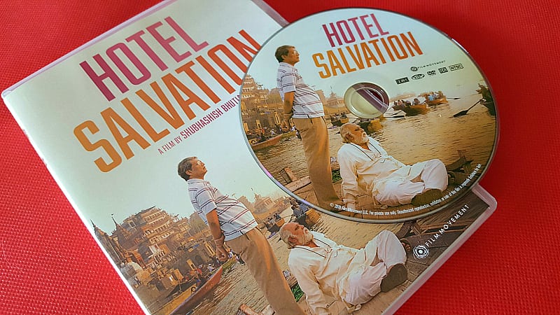 Film Movement Hotel Salvation DVD