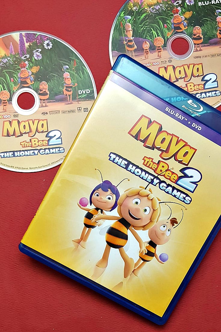 Maya The Bee 2 The Honey Games Blu-ray DVD Combo Pack