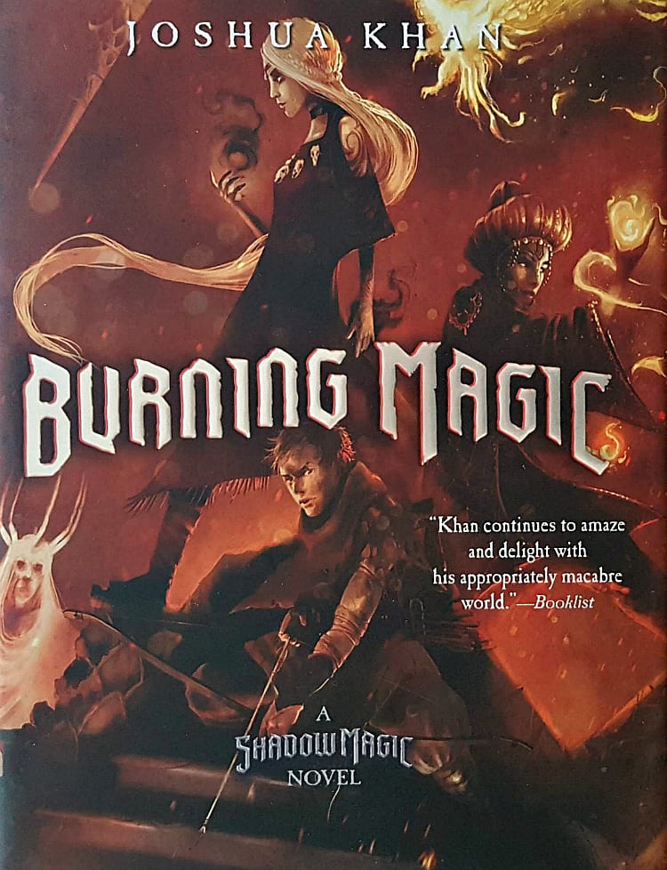 book - burning magic