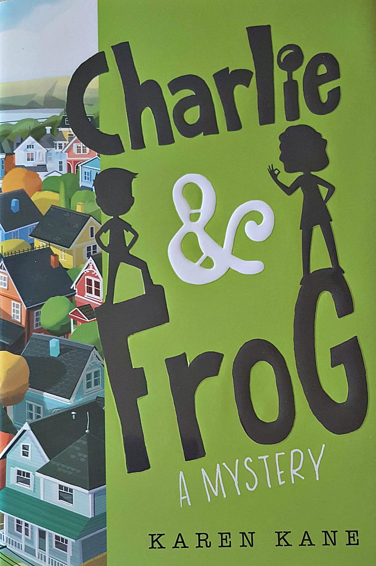 book - charlie and frog