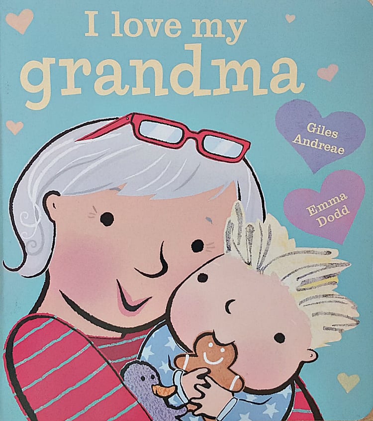 book - i love my grandma