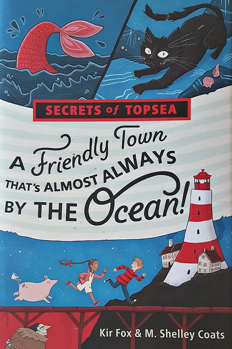 book - secrets of topsea
