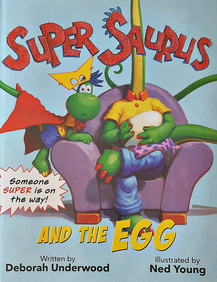 book - super saurus