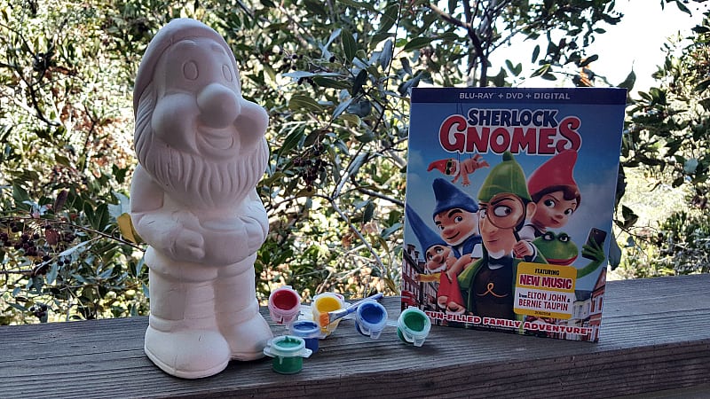 garden gnome sherlock gnomes