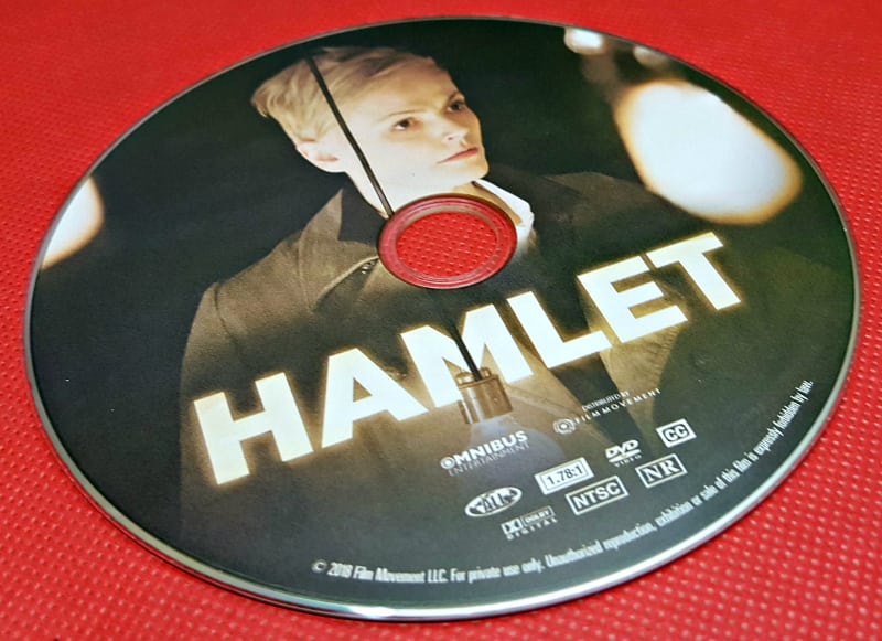 hamlet dvd disc