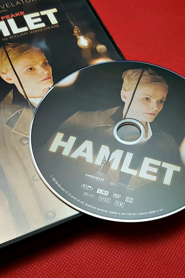 There is a new Hamlet DVD and, surprisingly, it had me on the edge of my seat. I've read Shakespeare's iconic play for school and pleasure and have seen it performed numerous times. 
But ... I have never seen anything like Maxine Peake as Hamlet. 