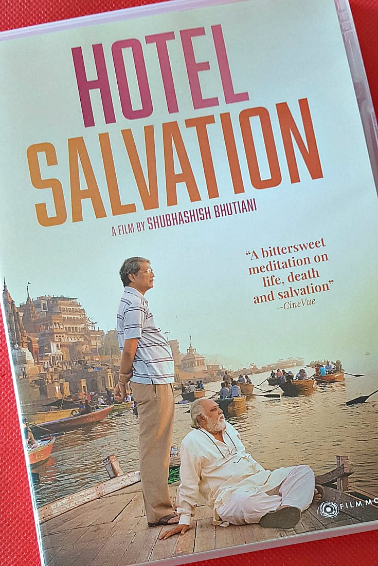 Hotel Salvation Movie DVD - Explores the meaning of life and the value of family