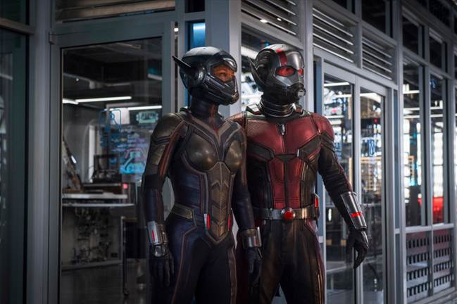 Who is The Wasp? Watch the Disney Marvel Ant-Man Video  