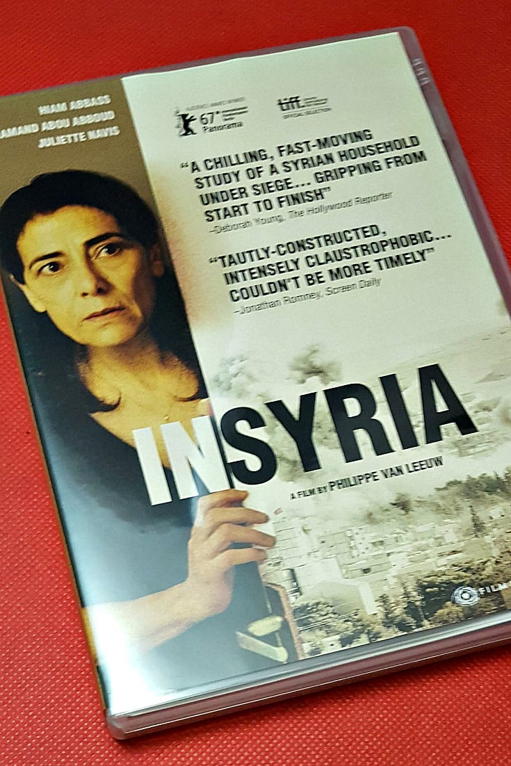 When you watch or read the news, do you wonder what it would be like to actually experience these newsworthy events firsthand? Watching the award winning In Syria DVD filled me with empathy for those who are personally impacted by this massive humanitarian crisis. 