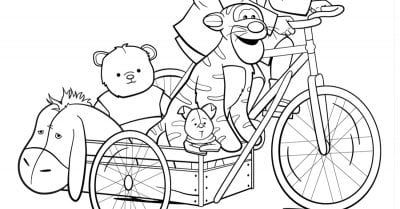madeline coloring page