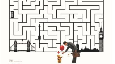 winnie the pooh maze