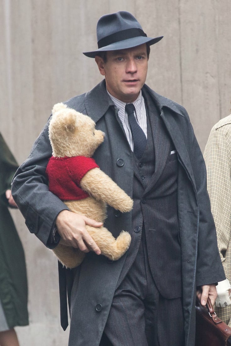 Disney Christopher Robin Movie Winnie The Pooh