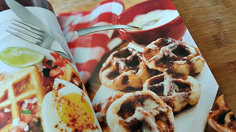 cookbook - best waffle recipes
