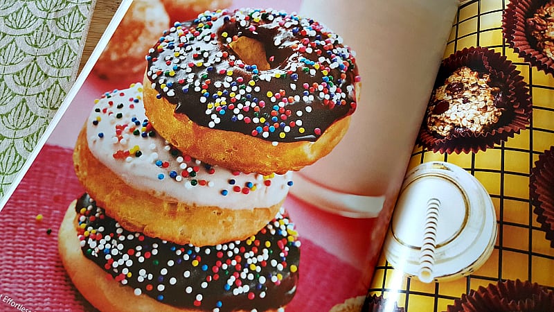 donuts air fryer cookbook