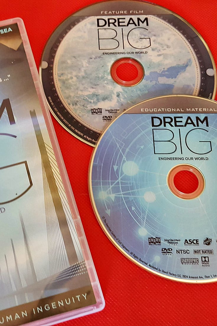 IMAX Dream Big DVD Set - Engineering Our World 