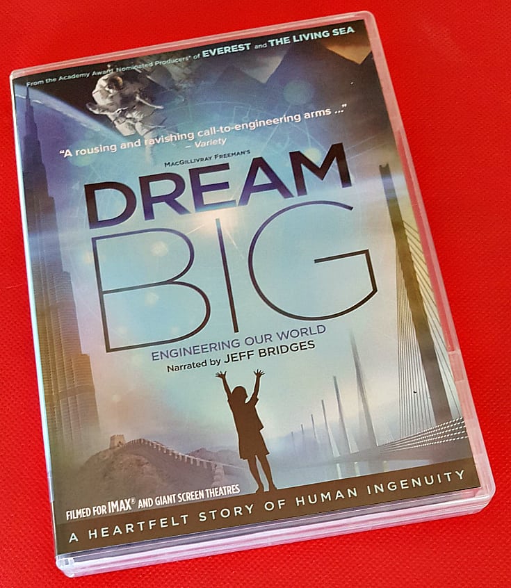 dream big dvd