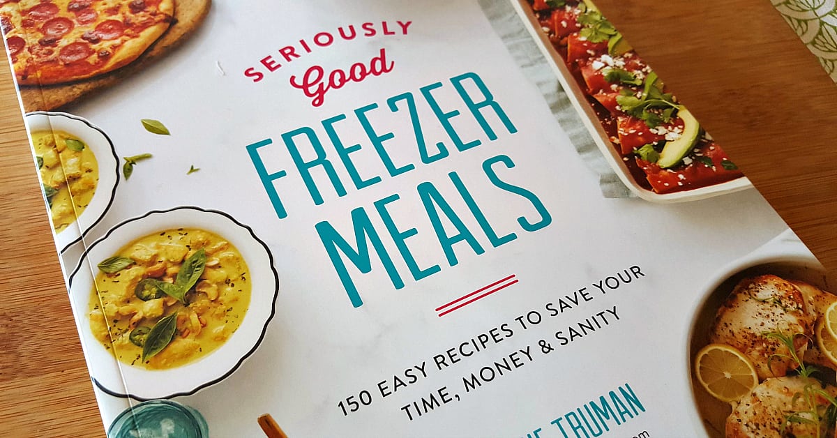 good freezer meals cookbook