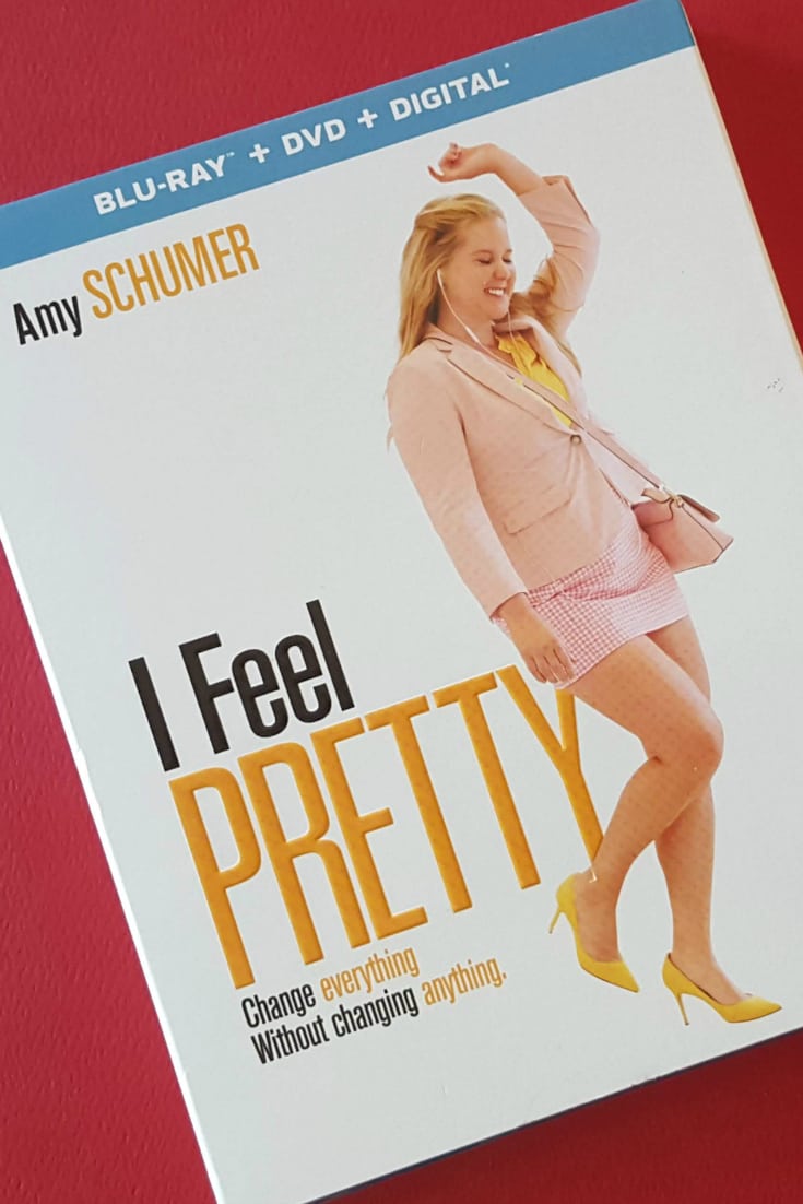 I Feel Pretty Blu-ray DVD starring Amy Schumer