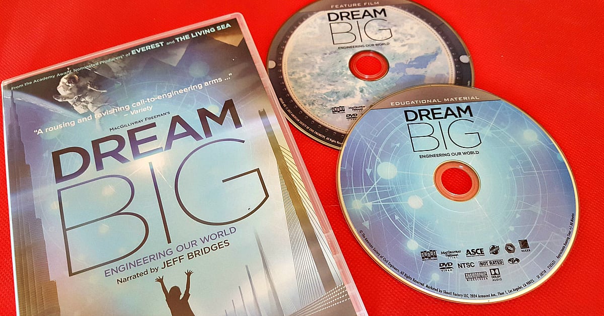 imax dream big dvd