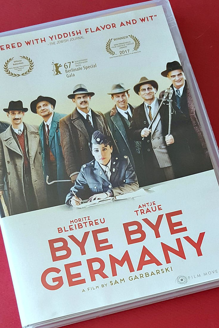 Bye Bye Germany DVD