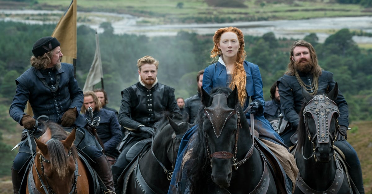 movie - mary queen of scots