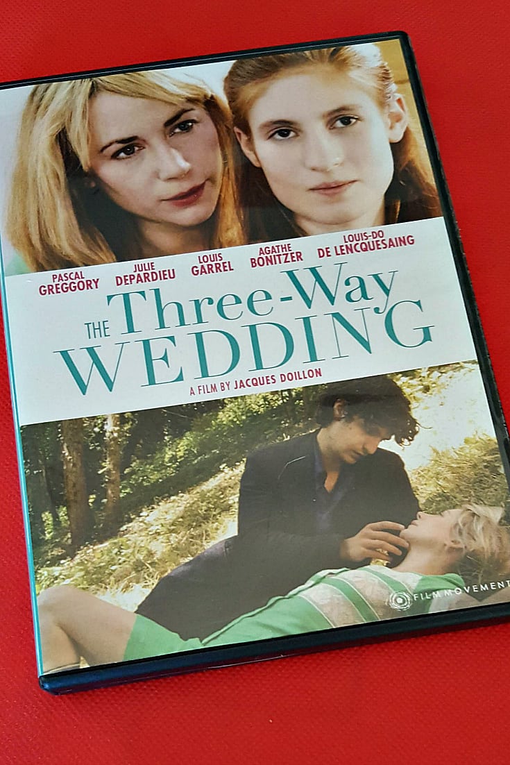 Three Way Wedding Movie DVD