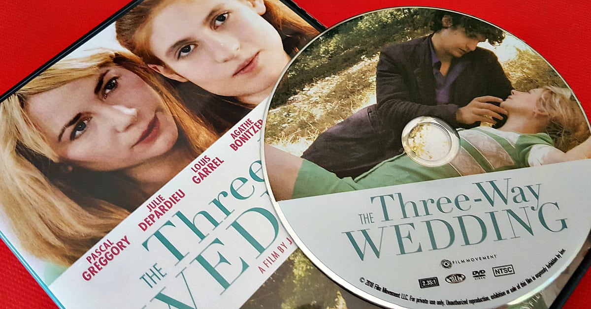 three way wedding dvd
