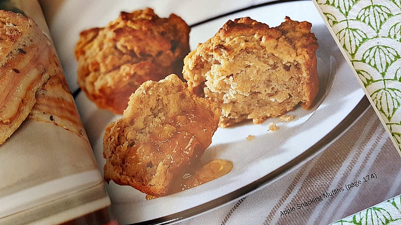 toaster oven apple muffins