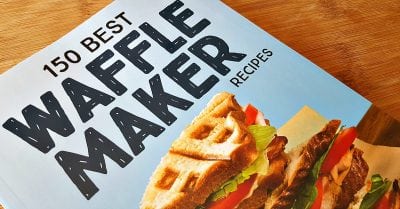 waffle maker recipe cookbook