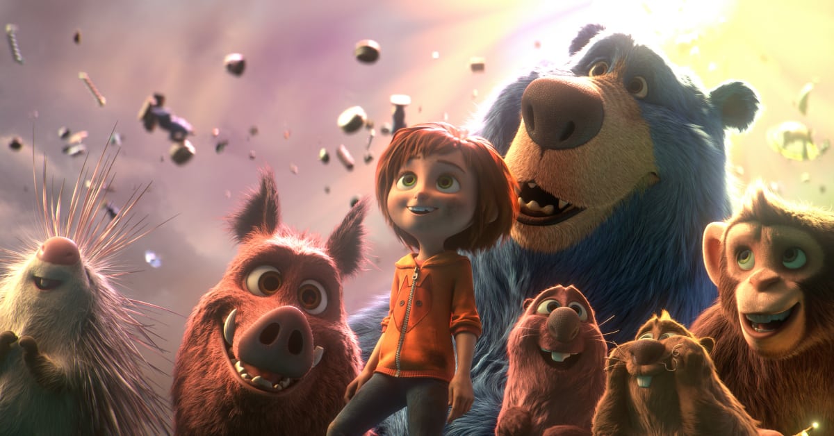 wonder park trailer