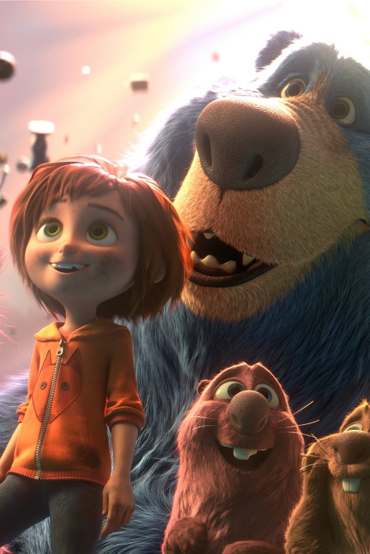 Wonder Park movie from Paramount Animation and Nickelodeon