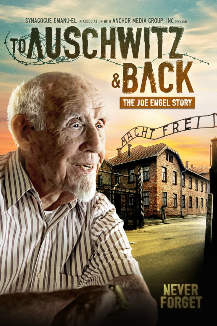 To Auschwitz and Back - The Joe Engel Story Holocaust Documentary Movie DVD 