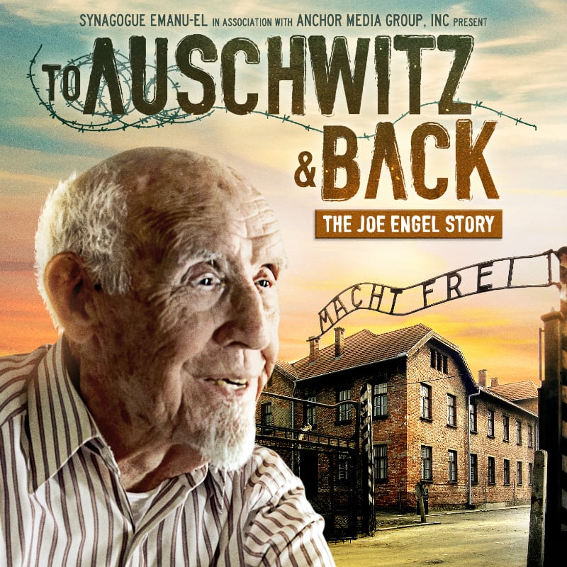 DVD To Auschwitz and Back Joe Engel