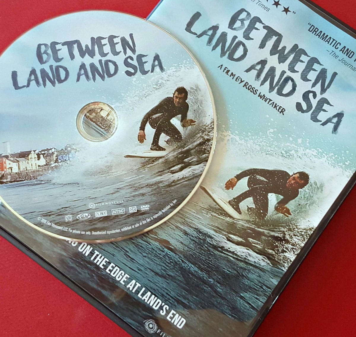 between land and sea irish surfing movie