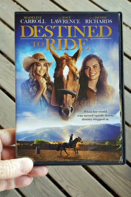 Destined to Ride DVD for Family Movie Night - Mama Likes This