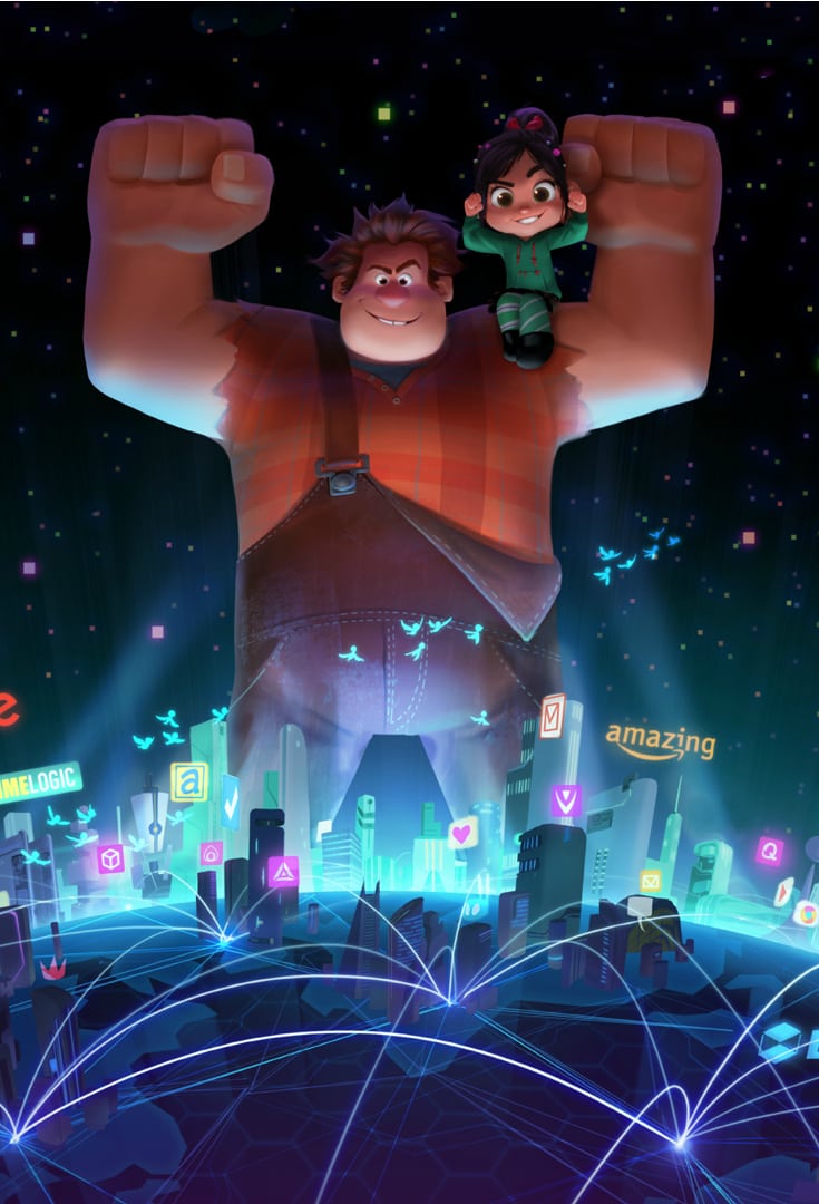 Disney Ralph Breaks The Internet - Wreck It Ralph 2