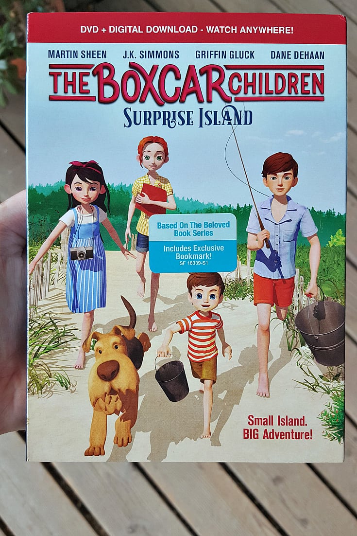 Boxcar Children Movie Surprise Island DVD Mama Likes This