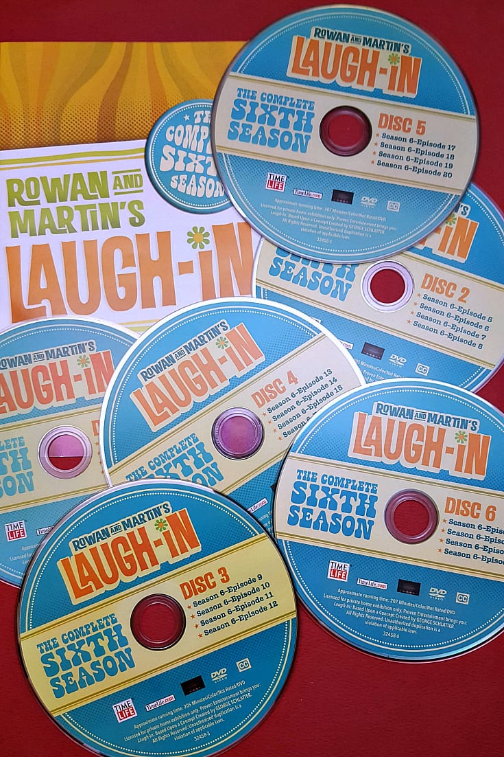 Laugh In Season 6 DVD Set