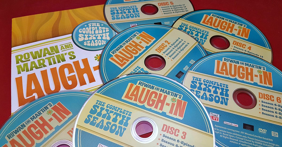 dvd set laugh in season 6